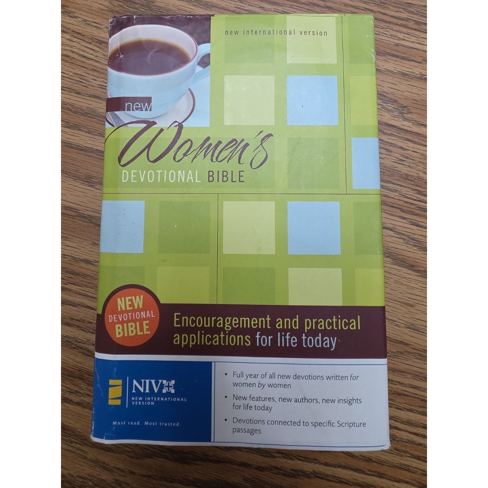Women's Devotional Bible NIV VGU